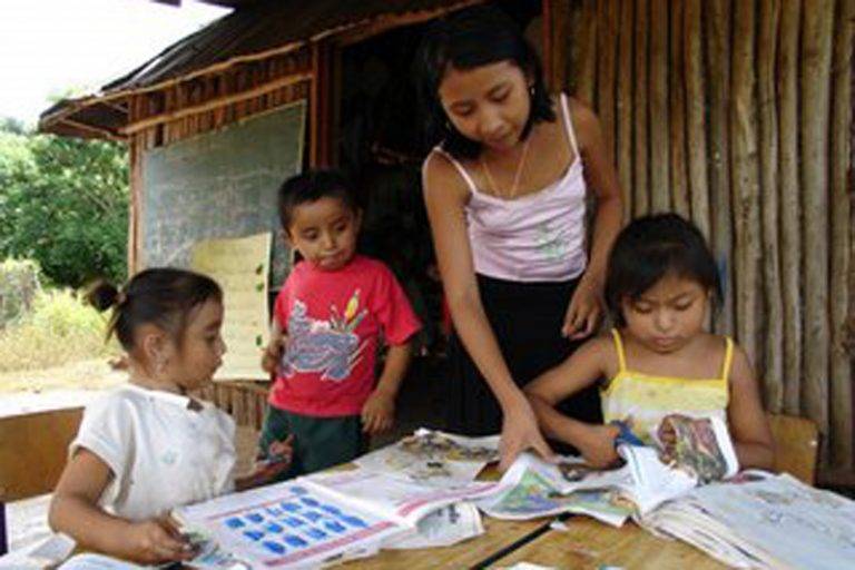 Conflicto armado y COVID arrebatan la educación de niños indí­genas mexicanos