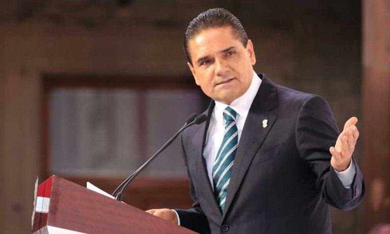 Tiene Silvano Aureoles Covid-19