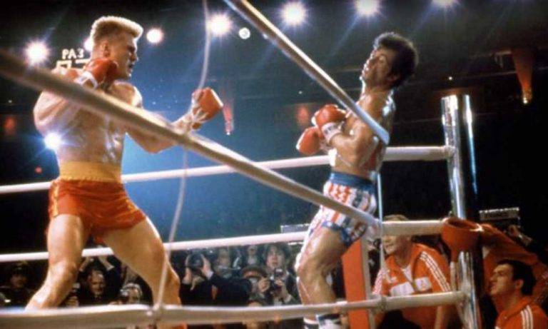 Comparte Sylvester Stallone escenas inéditas de ‘Rocky IV’