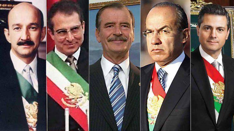 El 78,1% de los mexicanos está a favor de enjuiciar a los expresidentes