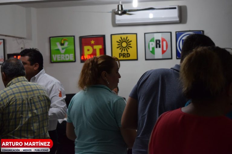 Invisibles partidos polí­ticos en El Mante