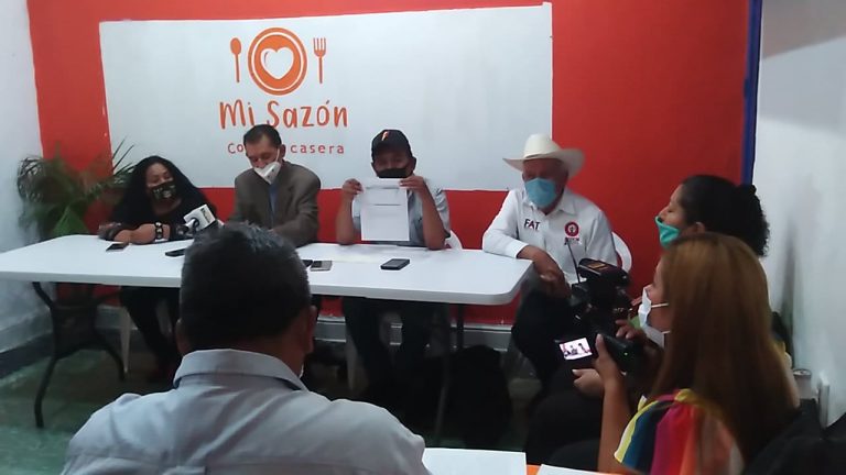 Acusan campesinos violencia institucional, no hay quien atienda sus demandas
