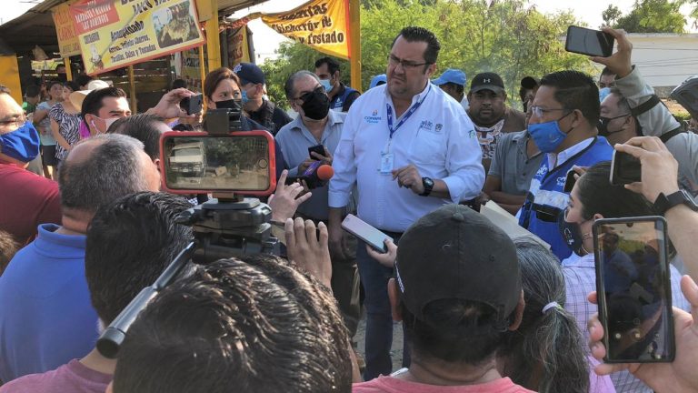 Atiende COMAPA Victoria a la AmeÌrico Villarreal
