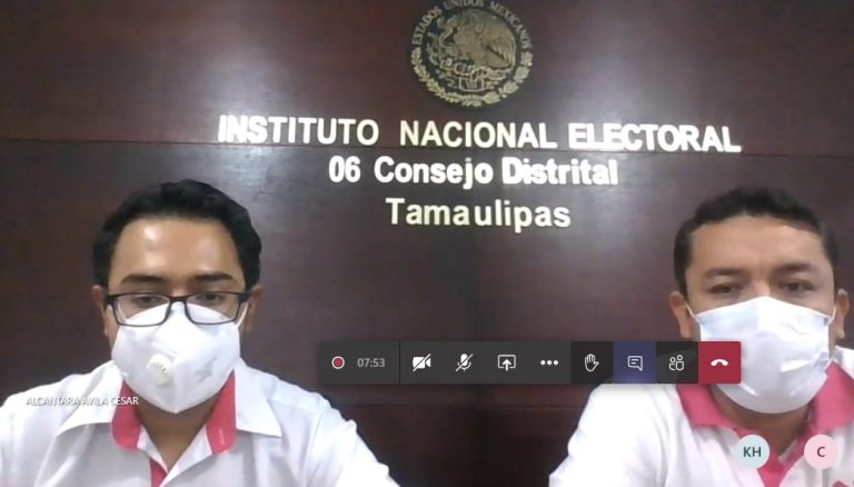 Reabren módulos â€œadicionalesâ€ del INE en el distrito 06 de Tamaulipas