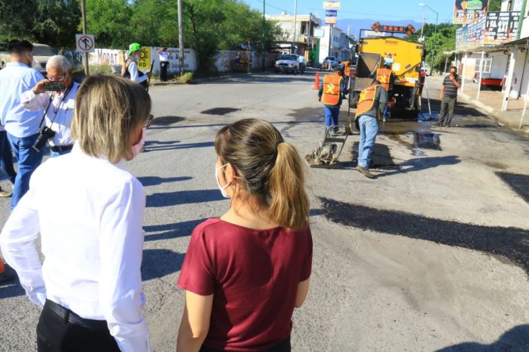 Intensifica Gobierno Municipal programa de bacheo