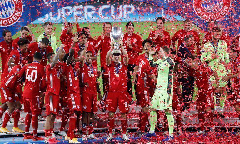 Bayern Munich se llevó la entrega de premios de la UEFA