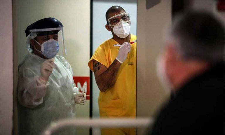 Los casos de coronavirus a nivel mundial llegan a 35.5 millones