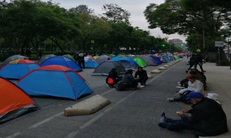 AMLO pide a Frena no hacer apologí­a de violencia