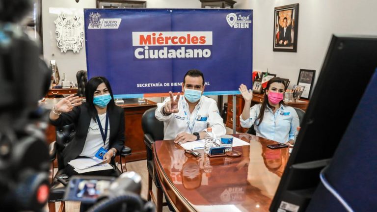 Sí­ cumplen Rivas y ‘miércoles ciudadano’