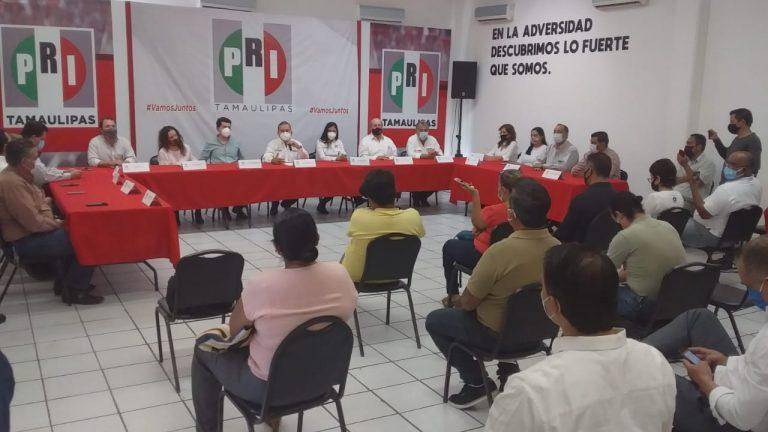 Fija PRI postura y exige a nueva alcalde  de Victoria, atender problemas sociales