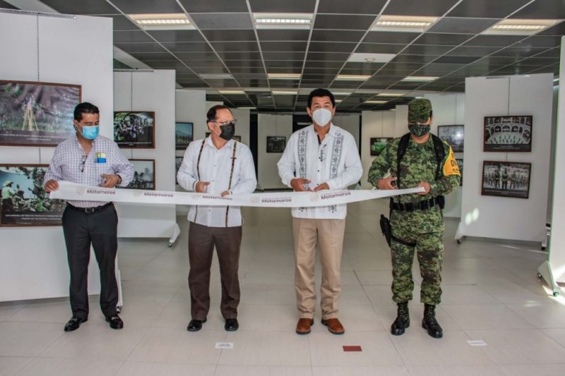 Reconoce Alcalde labor de Ejército Mexicano al inaugurar exposición “200 años de lealtad”