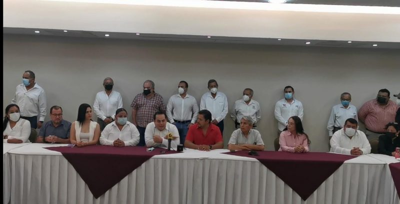 Sectores y organizaciones del PRI se pronuncian a favor de una alianza en Tamaulipas