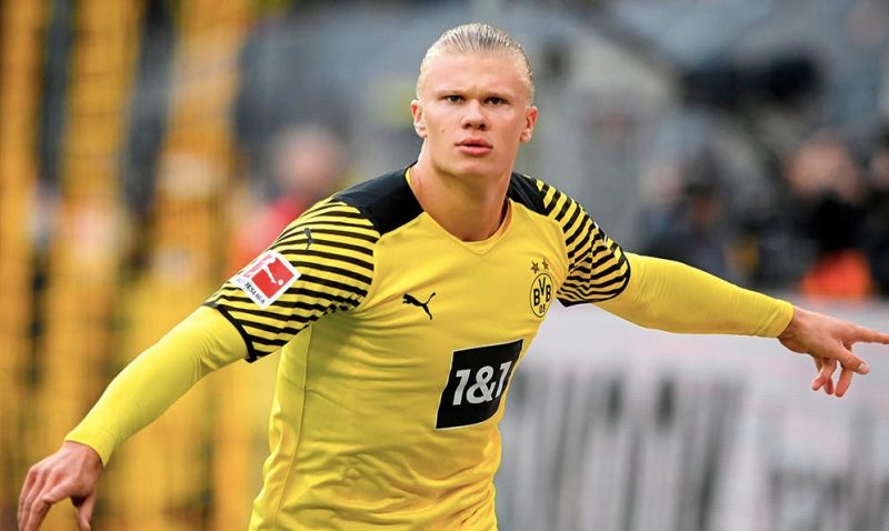 Haaland coloca al Dortmund como líder provisional