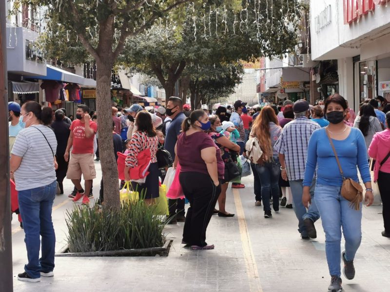 Continua Reynosa a la baja en contagios de Covid-19
