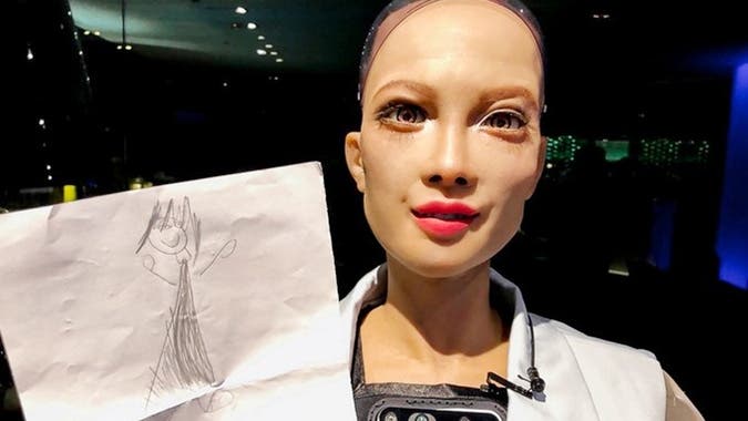 Sophia, la primera androide con ciudadanía, ahora quiere tener un bebé robot