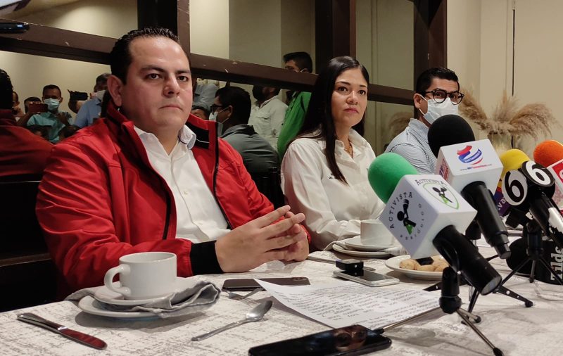 Secretaria general del PRI Mayra Ojeda exigió separación del dirigente estatal del PRI en Tamaulipas Edgar Melhem