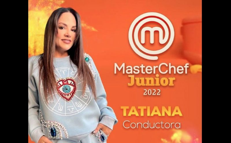 Tatiana se hace radical cambio de look para ser la conductora de ‘MasterChef Junior’