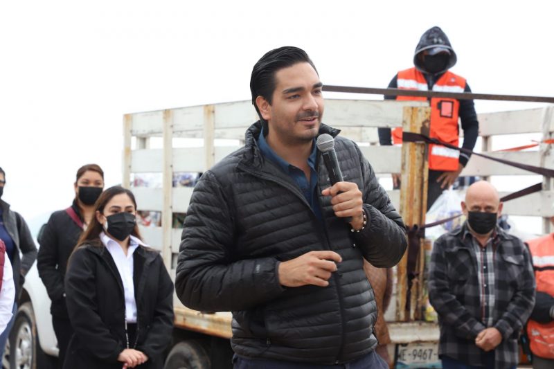 Avanzan acciones de bienestar en zonas vulnerables de Reynosa