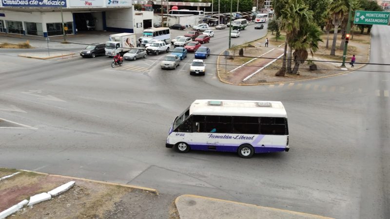 Piden concesionarios del transporte público frenar la invasión de rutas