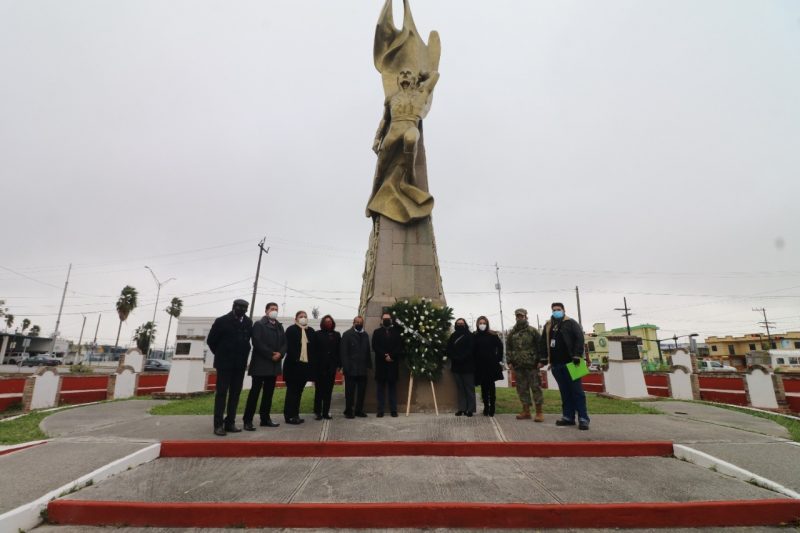 Conmemoran autoridades municipales CCVIII Aniversario<br>luctuoso del General Mariano Matamoros y Guridi