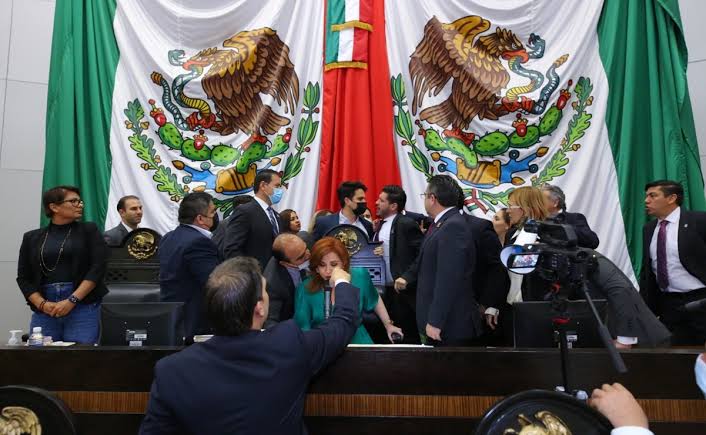 Zafarrancho en el Congreso de Tamaulipas