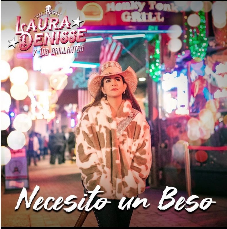 «Necesito un beso» es el nombre del nuevo sencillo de Laura Denisse y Los Brillantes