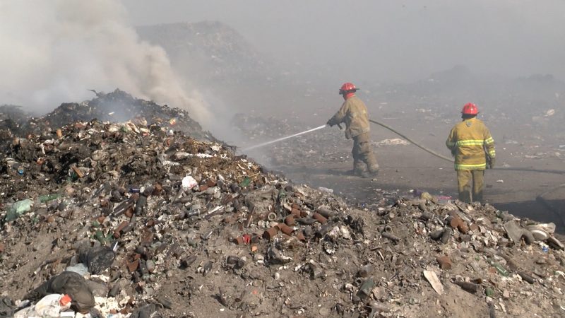 Exhorta Municipio a evitar quema de basura y pastizales