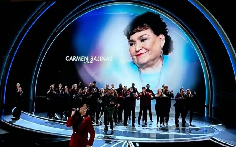 Rinden homenaje a Carmen Salinas en los Premios Oscar