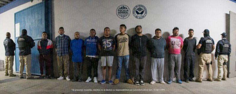 Primeras 10 personas detenidas por su posible relación en hechos ocurridos durante el partido Querétaro vs Atlas