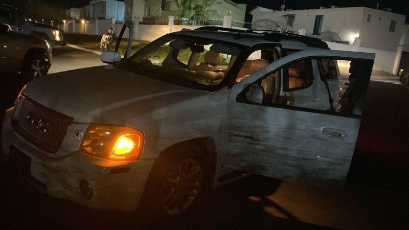Mueren cuatro civiles armados en choque con policías en Reynosa