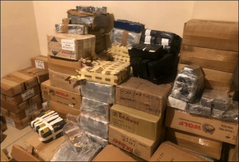 En Sonora, el mayor decomiso de municiones en la historia