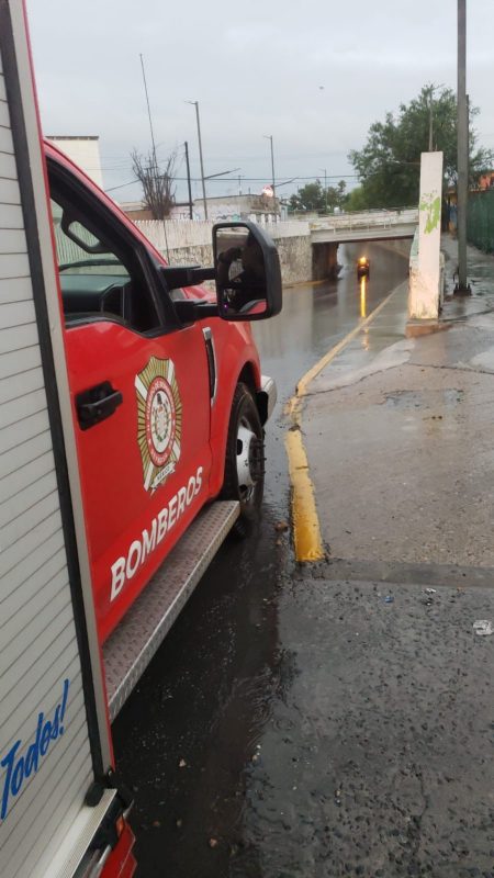 Continúa PCyB Reynosa en guardia por pronóstico de lluvias