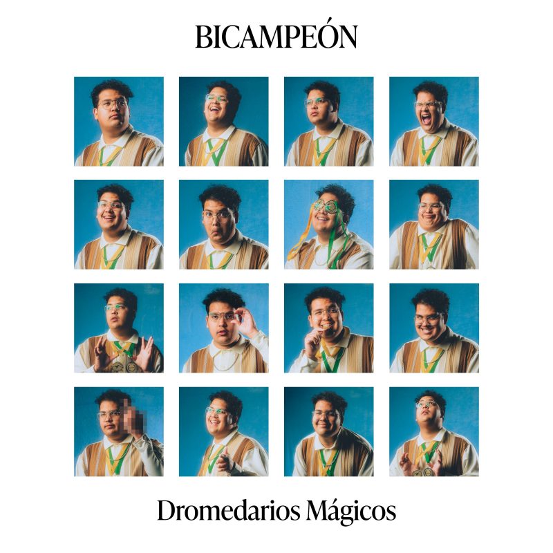 Dromedarios Mágicos presenta su nuevo álbum doble: «Bicampeón»