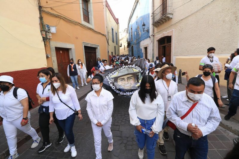 Procesan a elemento de la GN por asesinato de estudiante en Guanajuato