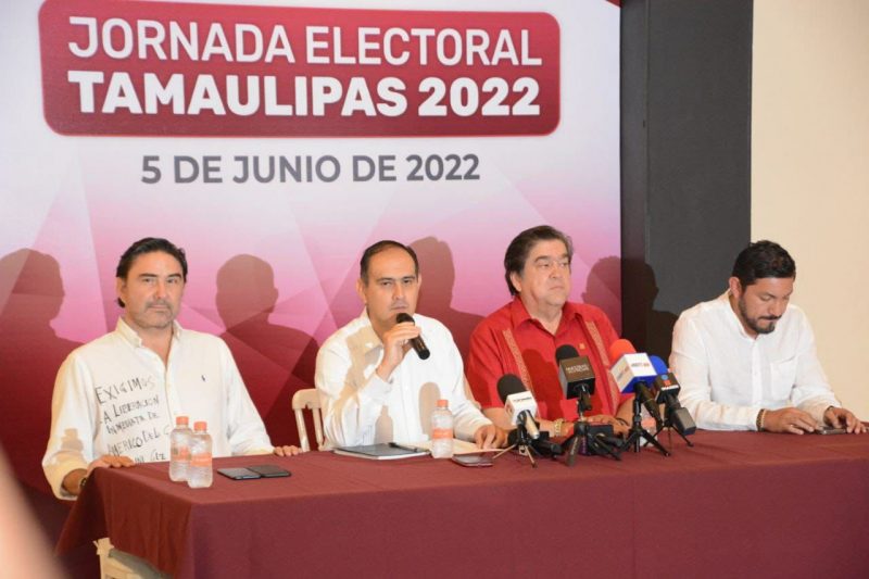 Morena reporta amplia participación ciudadana en jornada electoral