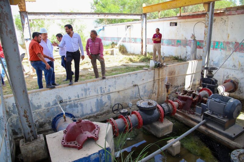 Trabaja Gobierno de Reynosa y COMAPA en mejorar sevicio de agua potable y su distribución.
