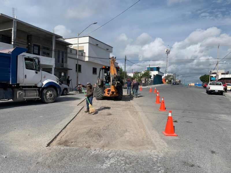 Atiende Gobierno de Reynosa con programa de bacheo a ciudadanos
