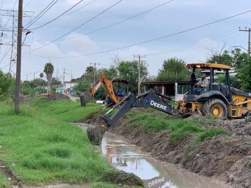 Provocó basura encharcamientos en Reynosa a pesar de desazolve