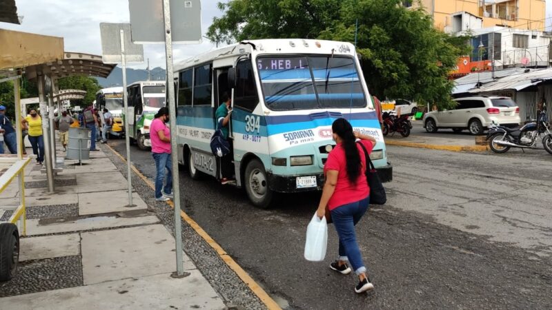 Regidora a favor de municipalizar transporte público