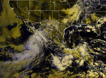 Siguiente semana podría desarrollarse huracán categoría 1: SMN