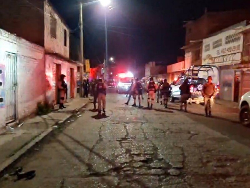Suman 12 muertos y 3 heridos tras ataque a bar en Irapuato