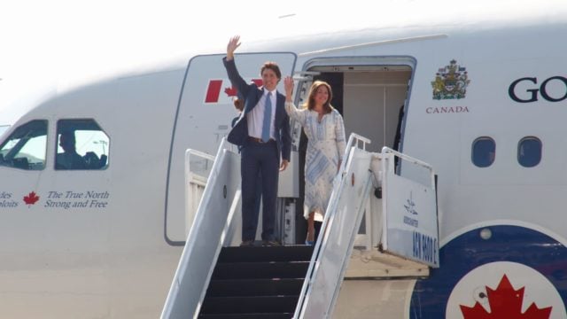 Trudeau completa ‘cortesía diplomática’: partirá desde el AIFA