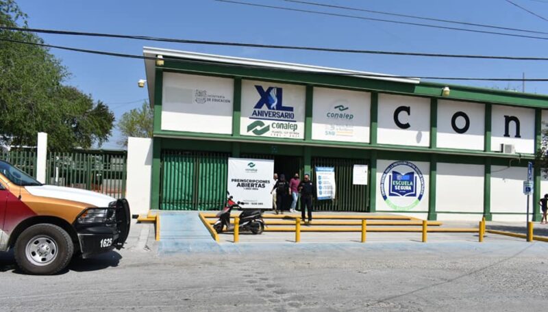 Falso que se haya prohibido entrada a alumna del Conalep Reynosa por no portar uniforme
