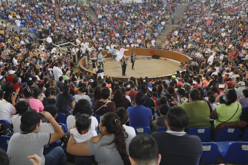 DIF Tamaulipas apapacha a miles de victorenses