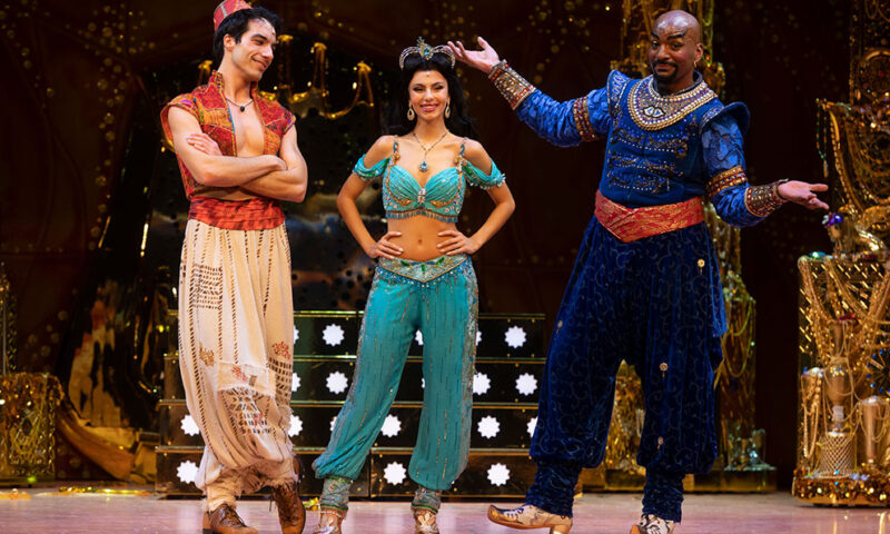 El musical ‘Aladdin’ celebra desde este lunes su décimo aniversario