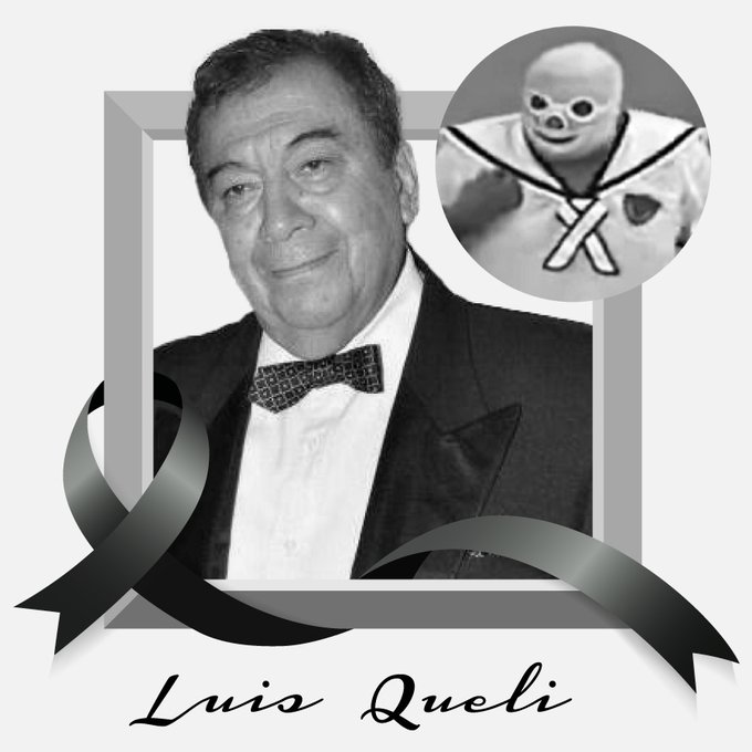 Muere el actor Luis «Queli» Hernández, «Próculo» de Cero en Conducta