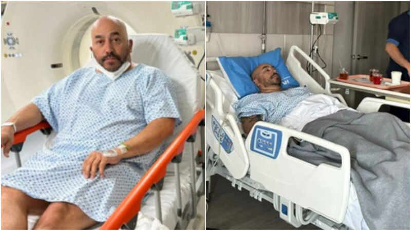 Lupillo Rivera es hospitalizado de emergencia