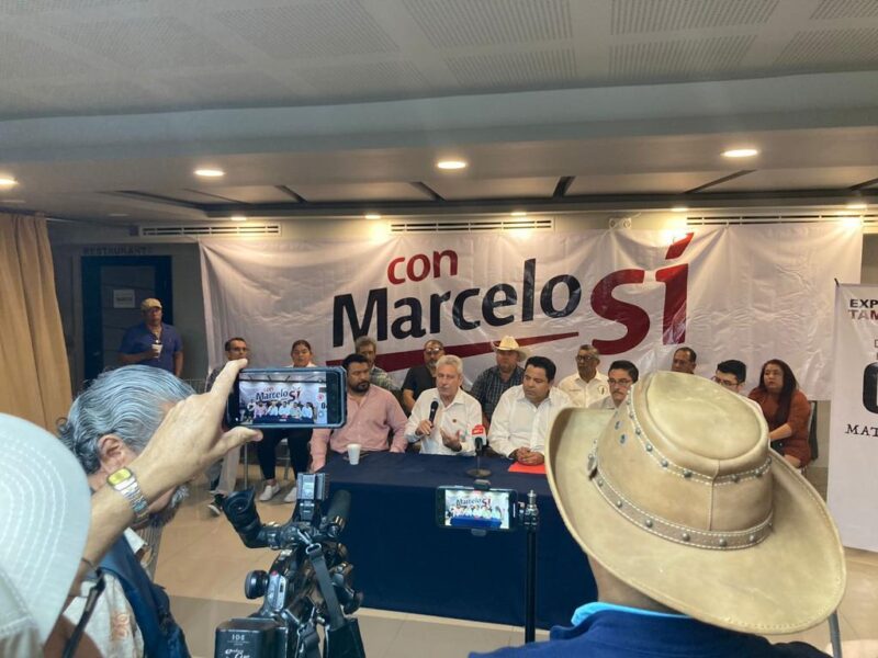Matamoros se suma al proyecto de Marcelo para la Coordinación Nacional de los Comités de Defensa de la 4T
