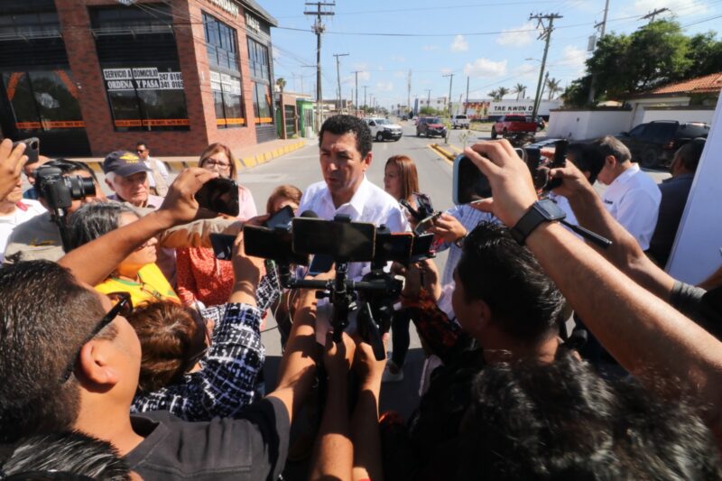 Inversión del Gobierno del Estado en Matamoros  ascendería a 700 MDP: Alcalde Mario López