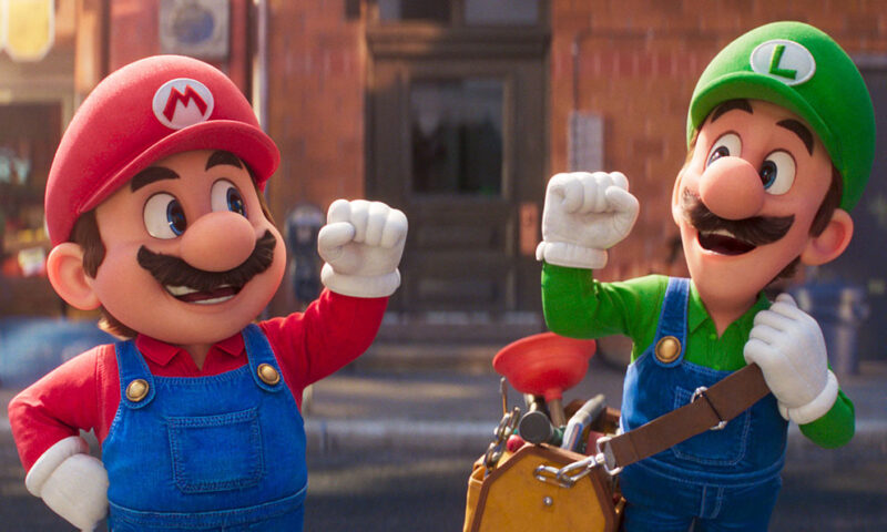 ‘The Super Mario Bros’ recauda 377 millones de dólares en su estreno mundial